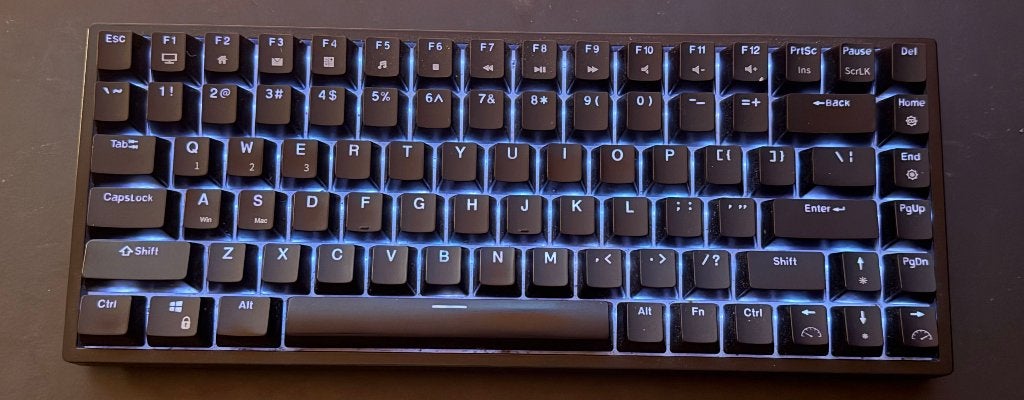 Mechanisch Keyboard,  Zo goed als nieuw, Hot-swappable, Ophalen of Verzenden, Zo goed als nieuw, Draadloos
