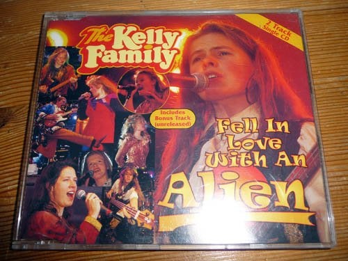 CD Single The Kelly Family - Fell In Love With An Alien, Cd's en Dvd's, Cd Singles, Ophalen of Verzenden