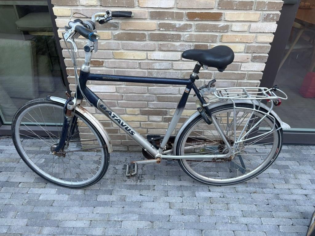 Herenfiets, 61 tot 65 cm, Ophalen, Gebruikt, Batavus
