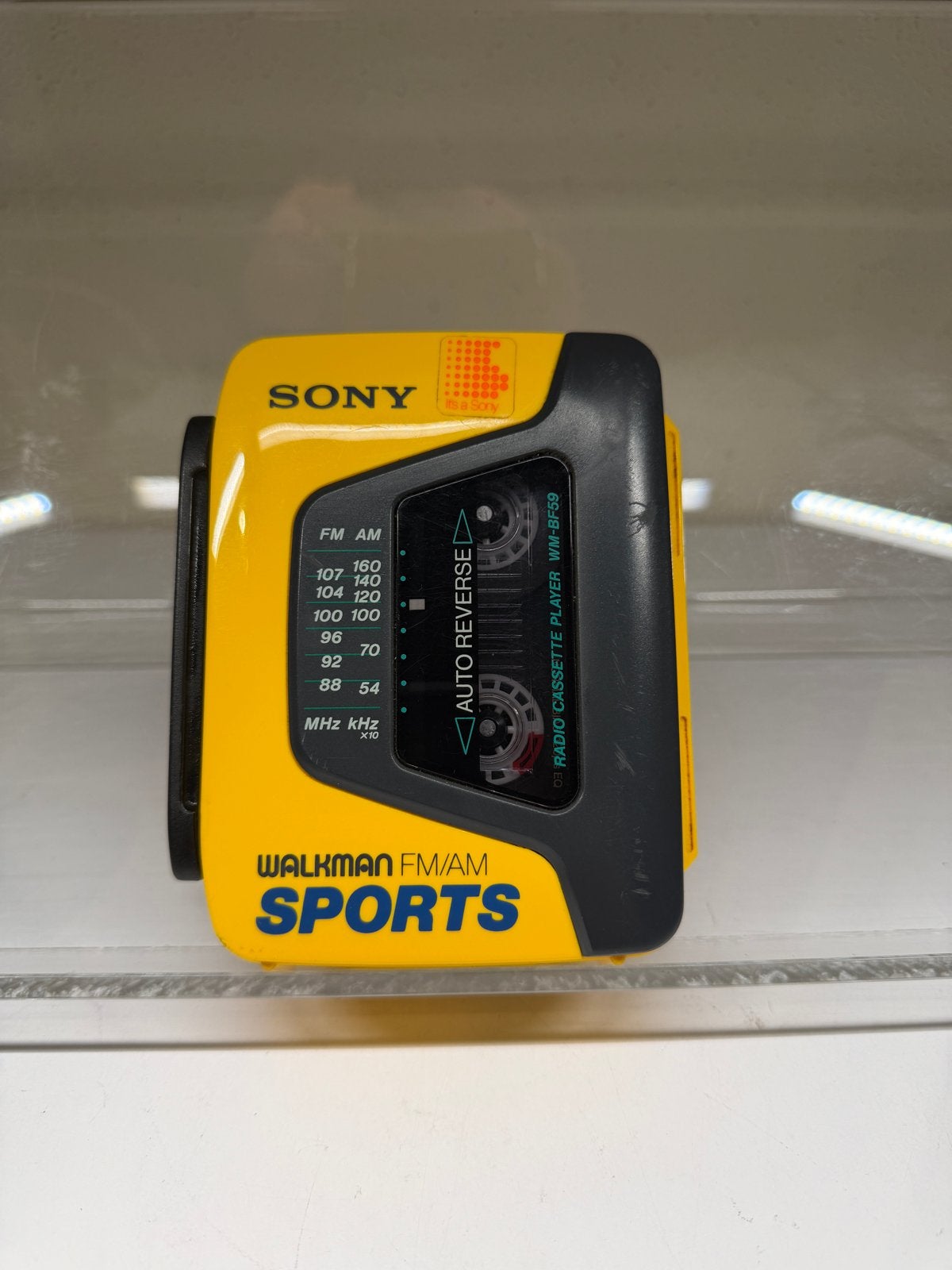 Sony Walkman WM-BF59 Sports Radio Cassette Speler, Ophalen of Verzenden, Walkman
