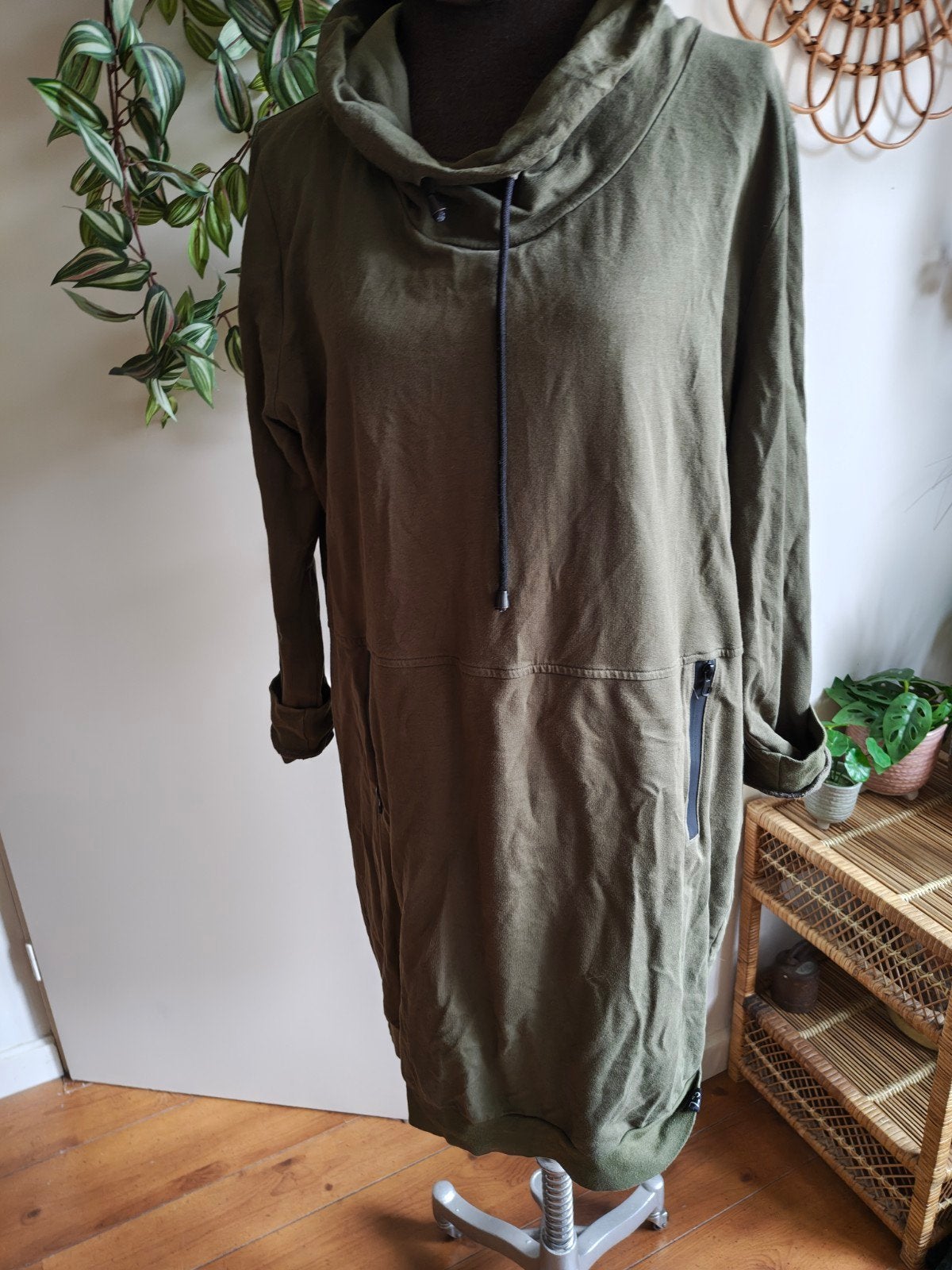 trui jurk xxl groen zoso, Kleding | Dames, Ophalen of Verzenden, Gedragen, Maat 46/48 (XL) of groter, Groen