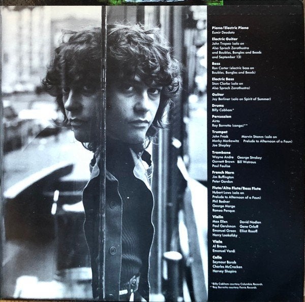 Deodato – Prelude vinyl LP - Jazz-Funk 1972 (Zarathustra ), Cd's en Dvd's, Ophalen, Gebruikt, Jazz, LP