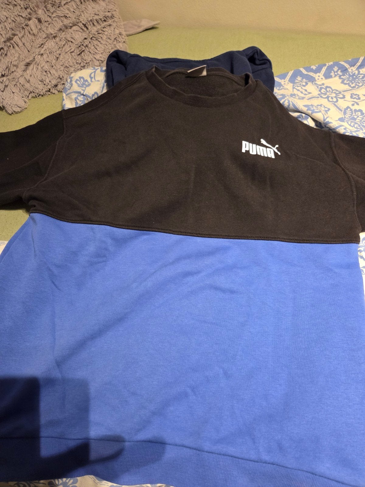 Puma en The North Face Sweaters en Hoodies, Ophalen of Verzenden, Gebruikt, Maat 164
