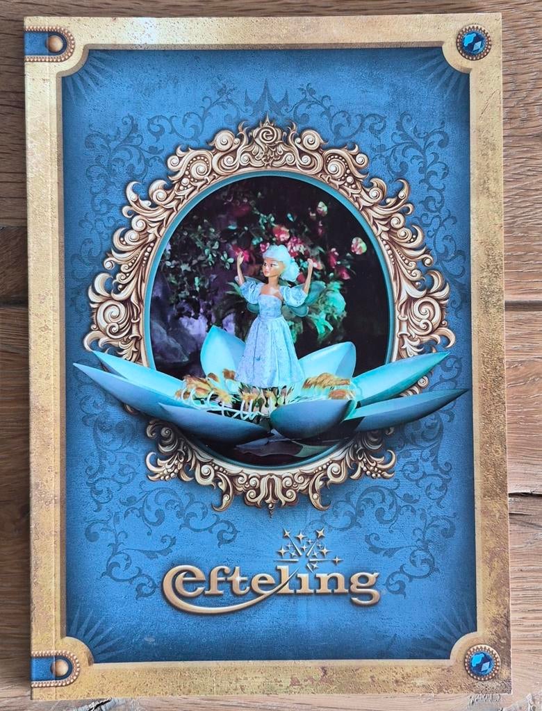 Efteling jaarboekje uit 2019, Verzamelen, Efteling, Nieuw, Overige typen, Ophalen of Verzenden