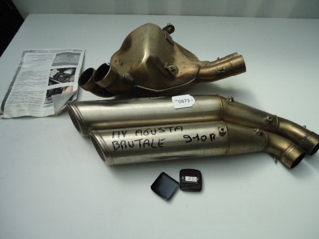 910 Brutale 2006 - 2007 MV Agusta Demper D1-13729, Motoren