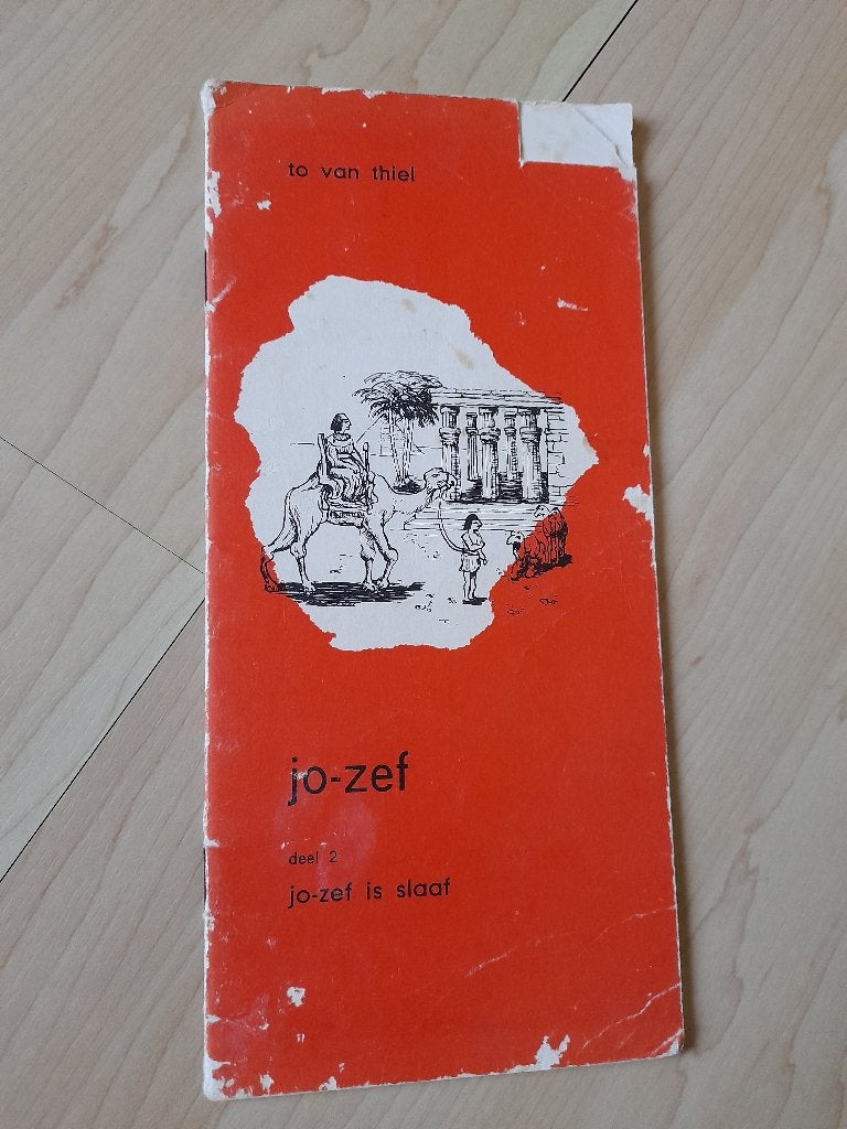 Jozef     To van Thiel deel 2 JOZEF IS SLAAF, Boeken, Ophalen of Verzenden, Gelezen