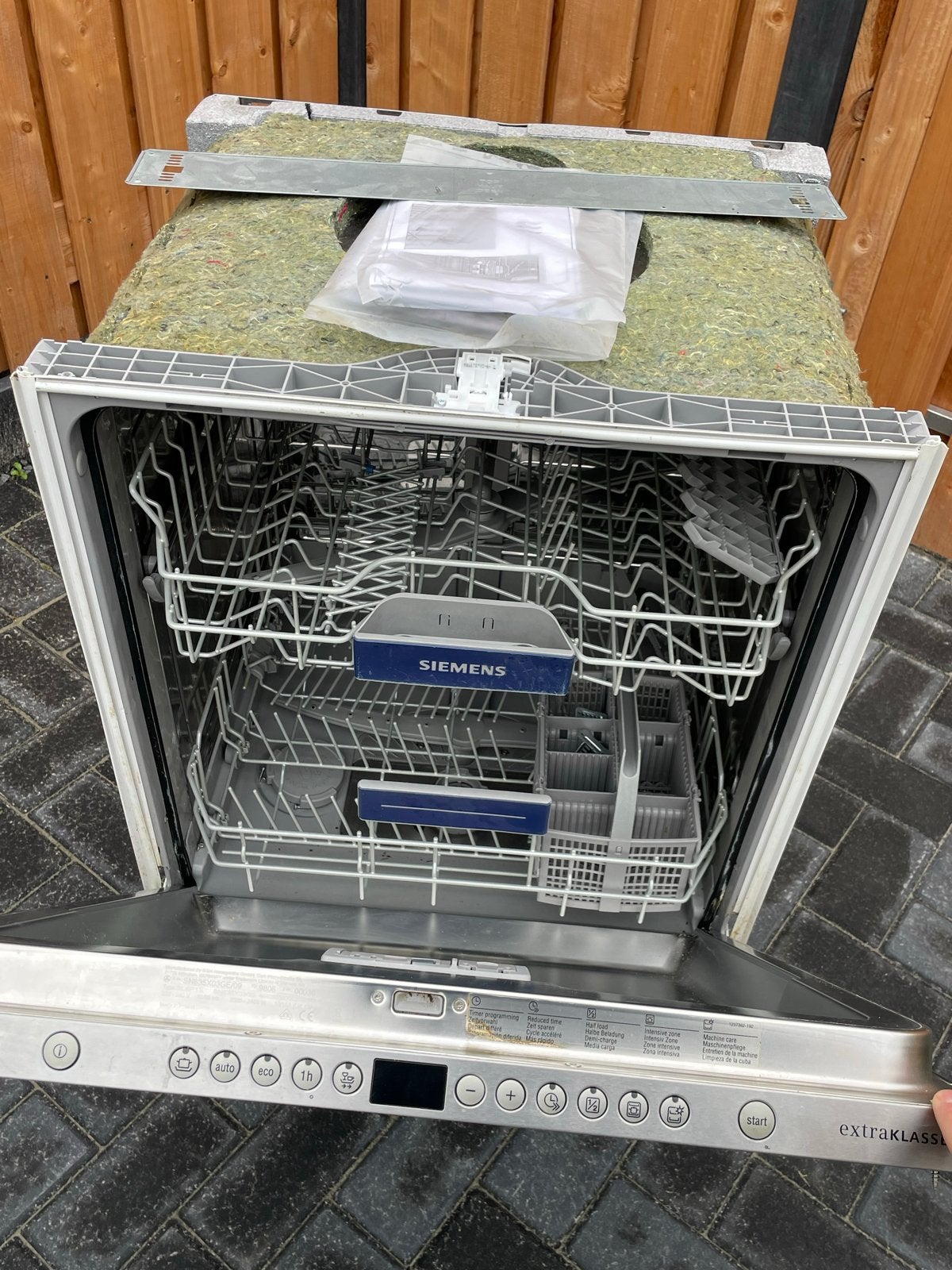 Siemens Extraklasse Vaatwasser - Inbouw, Ophalen, Gebruikt, Inbouw, 60 cm of meer