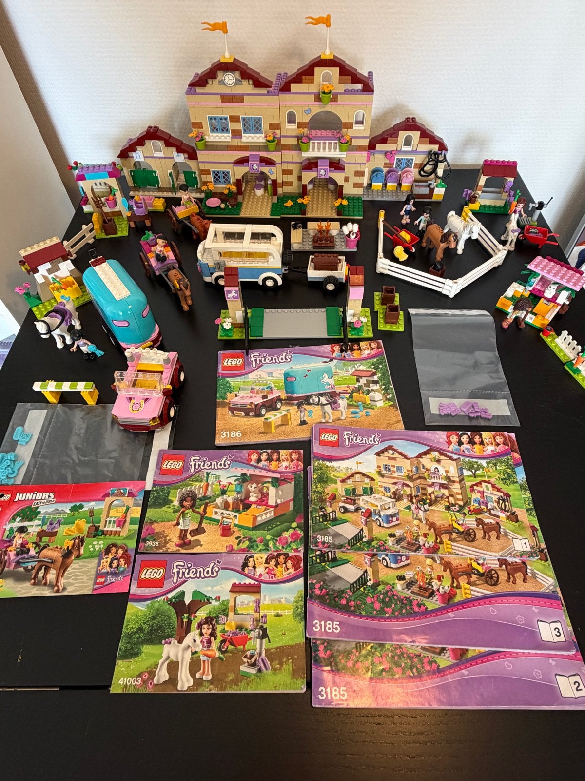 LEGO Friends Sets: 3185, 10726, 3186, 41003, 3938, Ophalen of Verzenden, Gebruikt