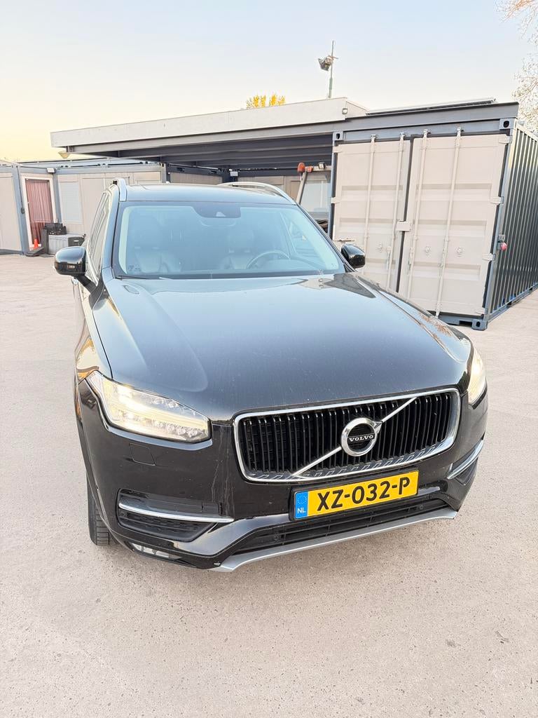 Volvo XC90 2.0 D5 165KW Geartronic AWD 7-ST 2015 Zwart, Auto's, Zwart, 4 cilinders, 1969 cc, 7 stoelen