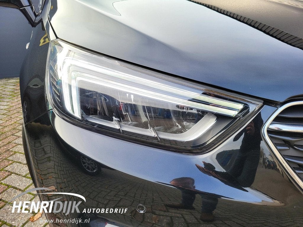 Opel MOKKA X 1.4 Turbo 4x4 Online Edition Camera / Navi / Tr, Auto's, Opel, 1345 kg, Gebruikt, Leder en Stof, Zwart