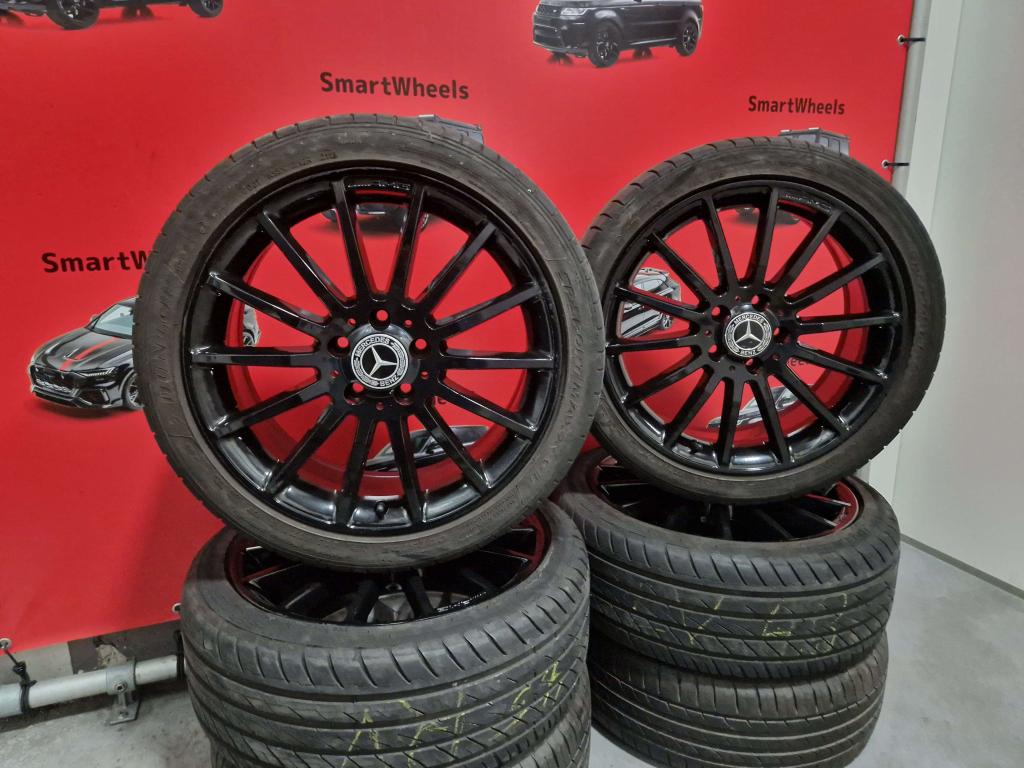 18 inch ORIGINEEL MERCEDES AMG A B C CLA GLA E VITO VELGEN, Auto-onderdelen, Banden en Velgen, Niet ingevuld, 18 inch, Banden en Velgen