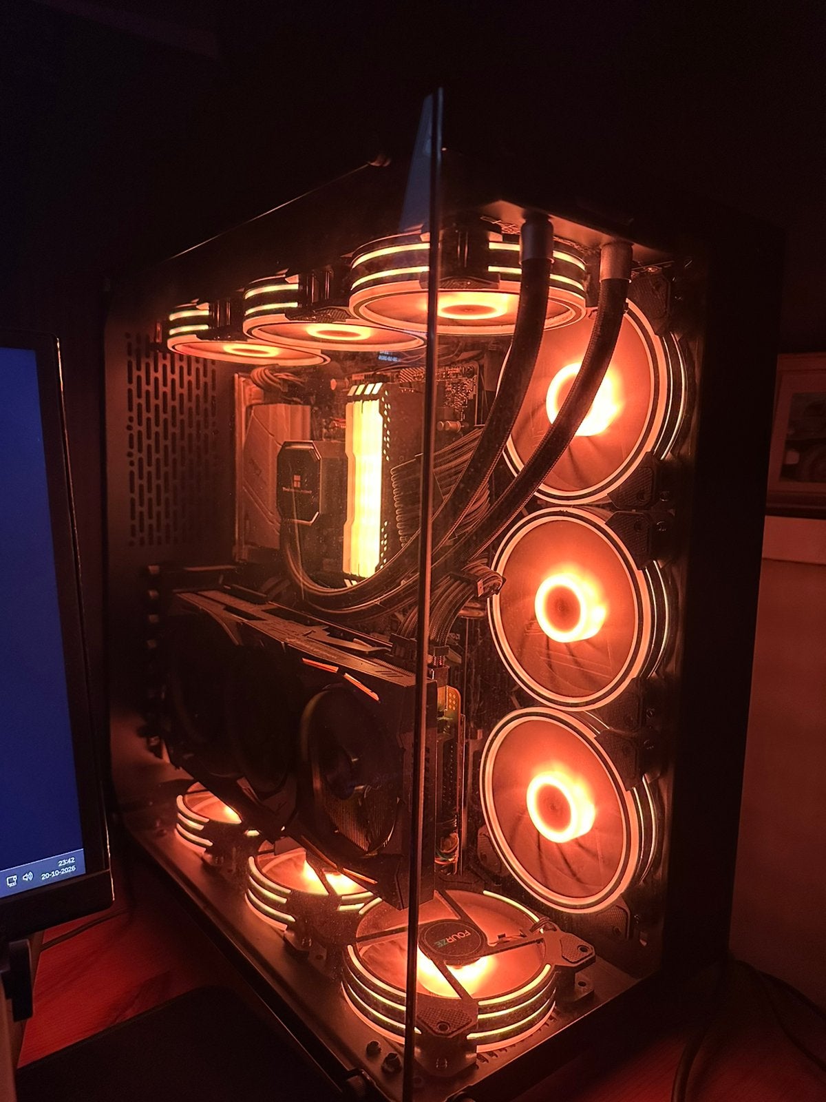 Game pc te koop, Ophalen, Gebruikt, 32 GB, Gaming