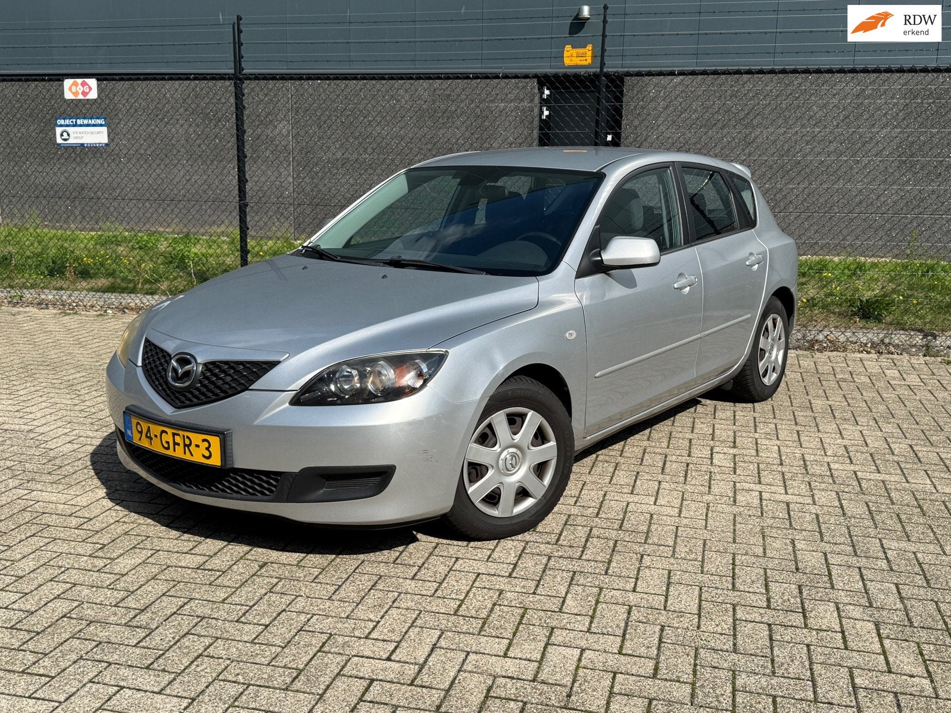 Mazda 3 Sport 1.6 Touring |Airco|, Auto's, Voorwielaandrijving, Gebruikt, 4 cilinders, 1165 kg
