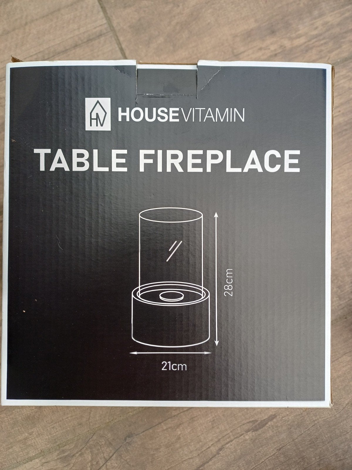 Tafel haard, Tuin en Terras, Ophalen, Zo goed als nieuw