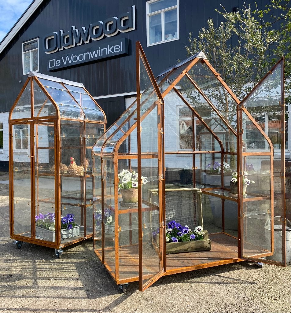 Tuinkas | Greenhouse | Vintage kweekkas | Plantenkas, Ophalen of Verzenden