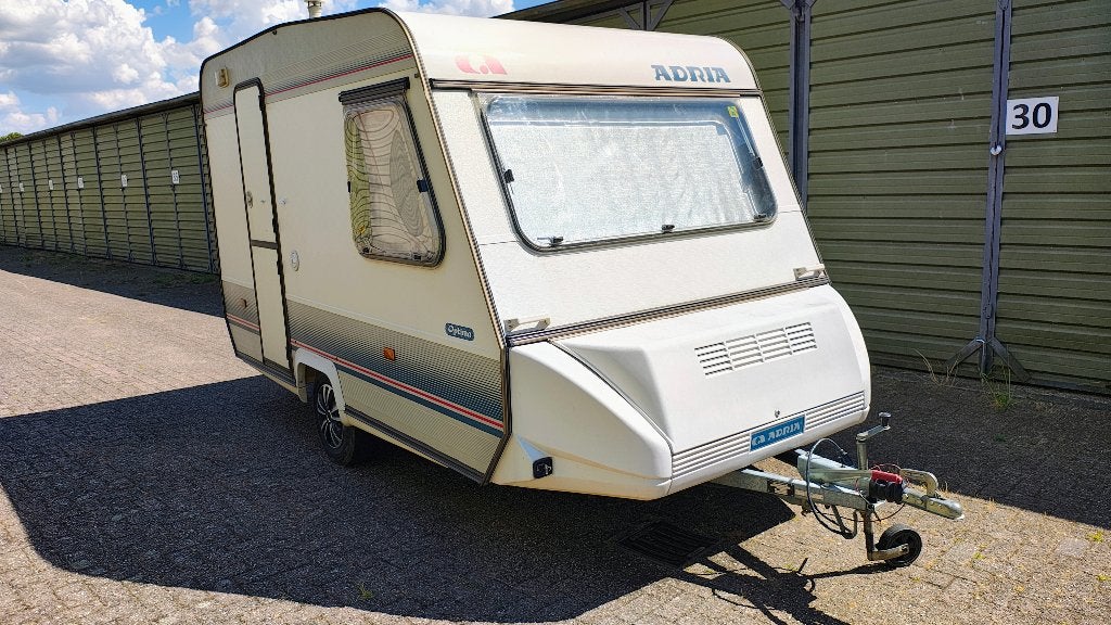Adria optima 4256 DO, Rondzit, Kachel, Particulier, Adria