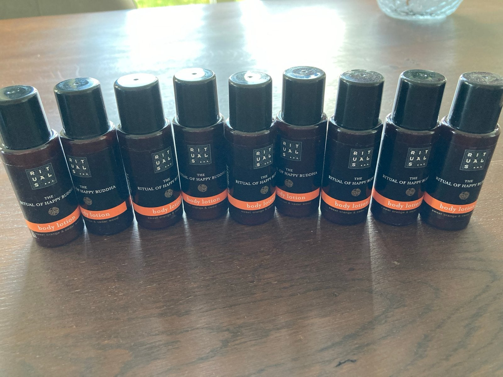 Rituals The Ritual of Happy Buddha Body Lotion (9x), Ophalen of Verzenden, Nieuw, Bodylotion, Crème of Olie