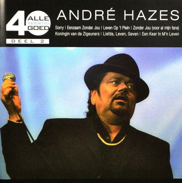 André Hazes – Alle 40 Goed - André Hazes Deel 2 2XCD, Ophalen of Verzenden, Zo goed als nieuw, Pop, Album