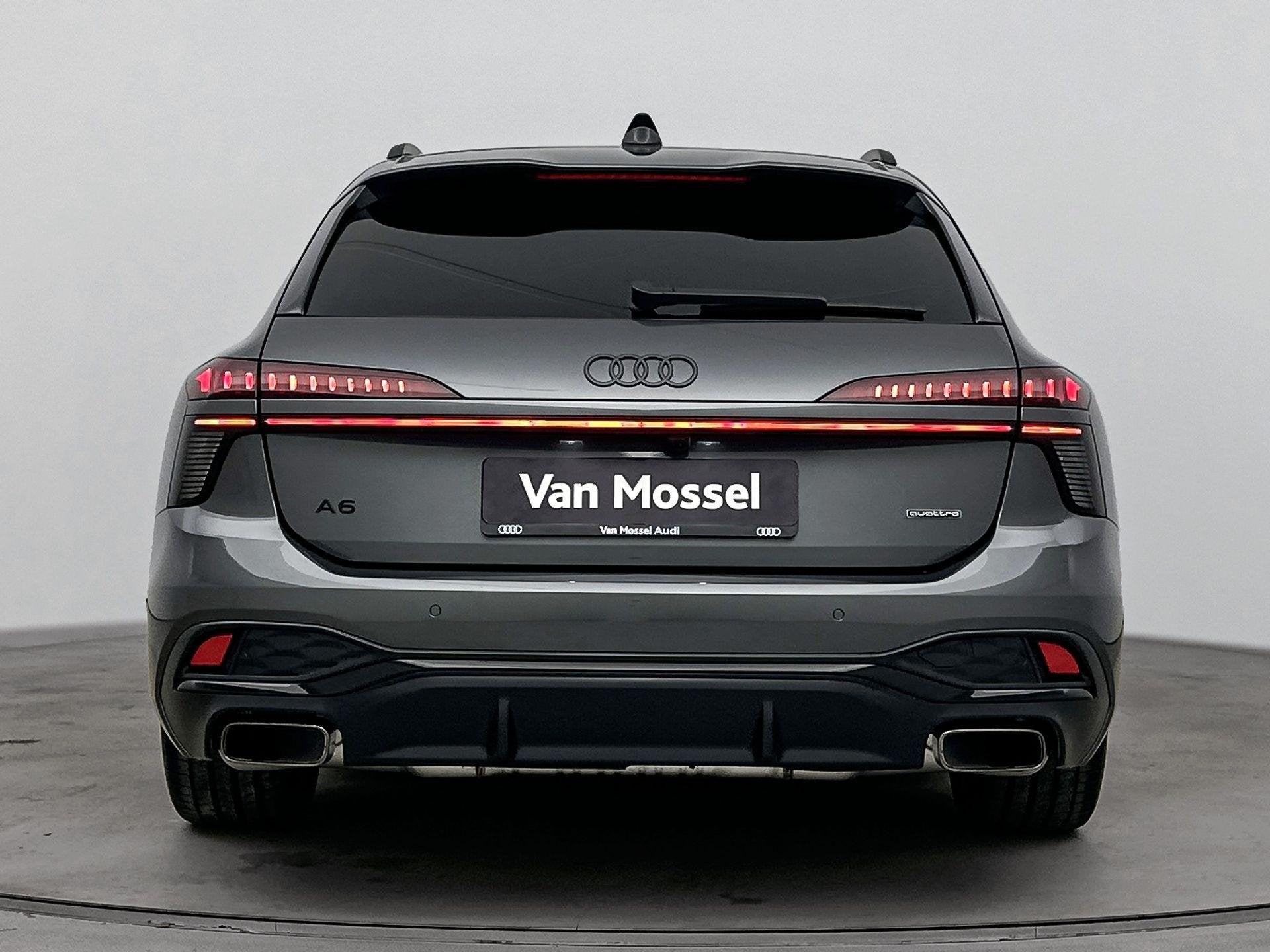 Audi A6 Avant 2.0 e-hybrid quattro S edition VOORRAAD DIRECT, Auto's, Audi, Automaat, Stof, Euro 6, 4 cilinders