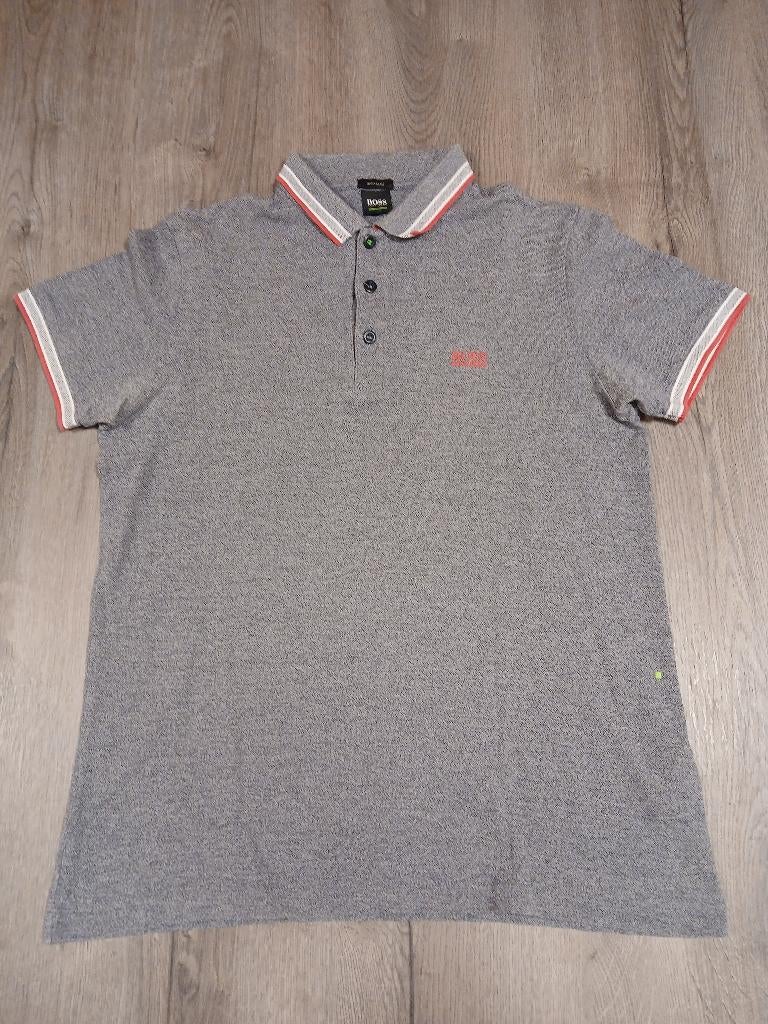 hugo boss, Kleding | Heren, T-shirts, Overige maten, Ophalen of Verzenden, Hugo Boss, Roze