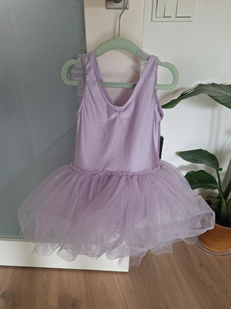 Lila balletpakje H&M 134-140, nieuw, Sport en Fitness, Ballet, Ophalen of Verzenden, Nieuw, Kleding