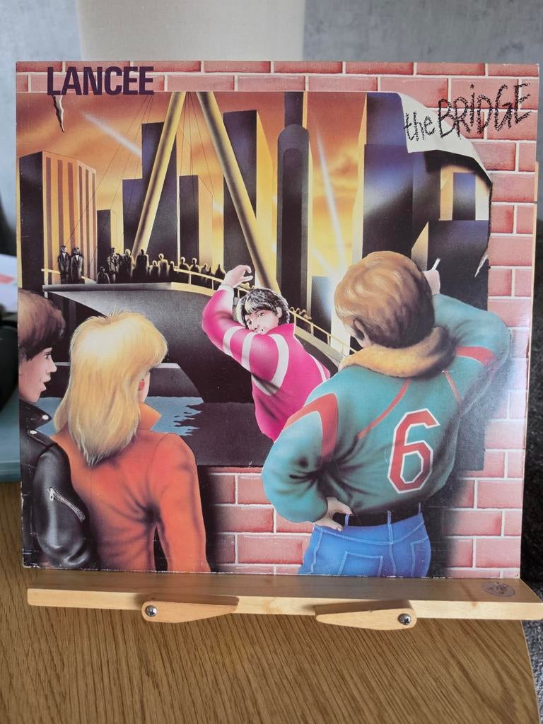 Lp: lancee - the bridge, Ophalen of Verzenden, Gebruikt, 12 inch