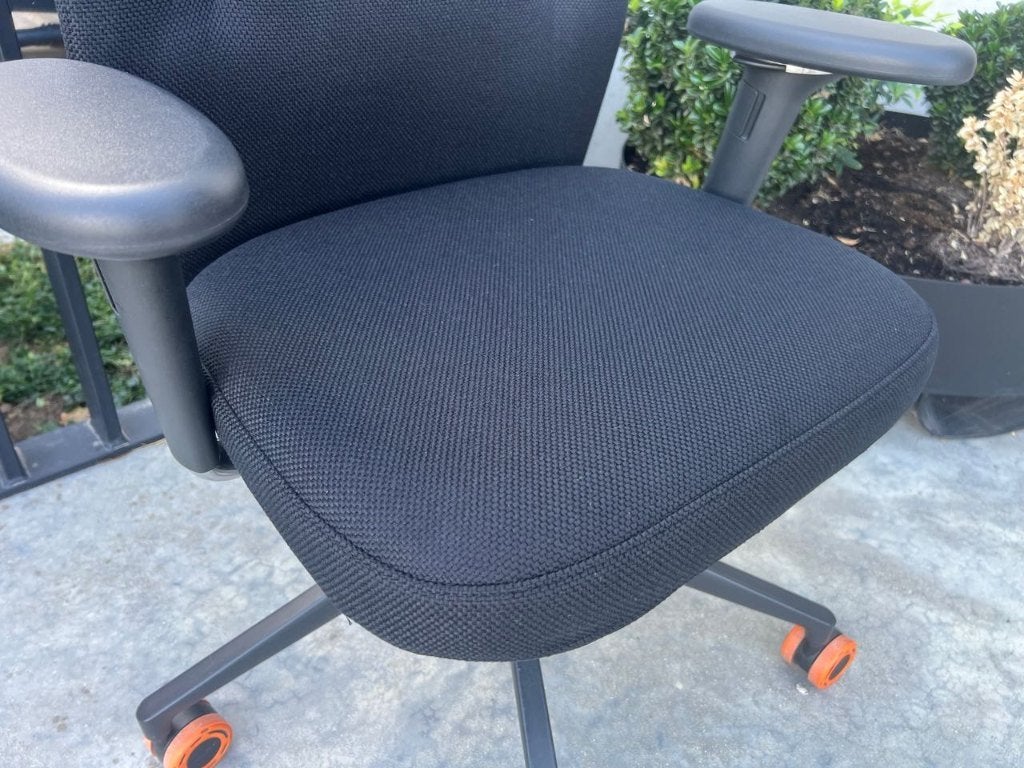 Vitra Id trim zwarte bureaustoelen, 3x, Zwart, Nieuw, Ophalen of Verzenden, Bureaustoel