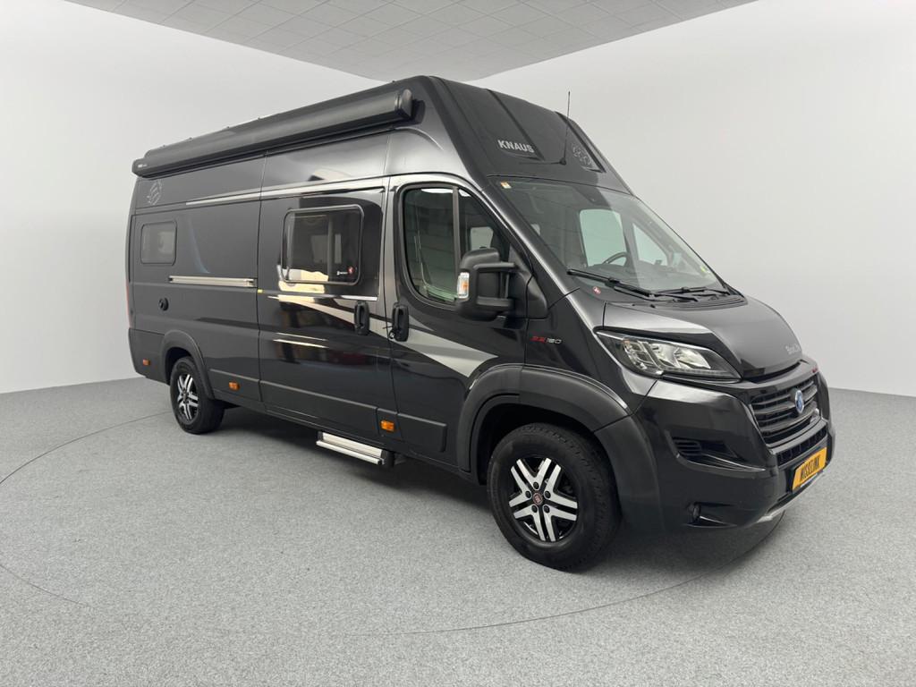 Knaus Boxlife 630 Automaat 180pk Hefbed VOL OPTIES!, Caravans en Kamperen, Automaat, Tot en met 2, Bedrijf, Diesel