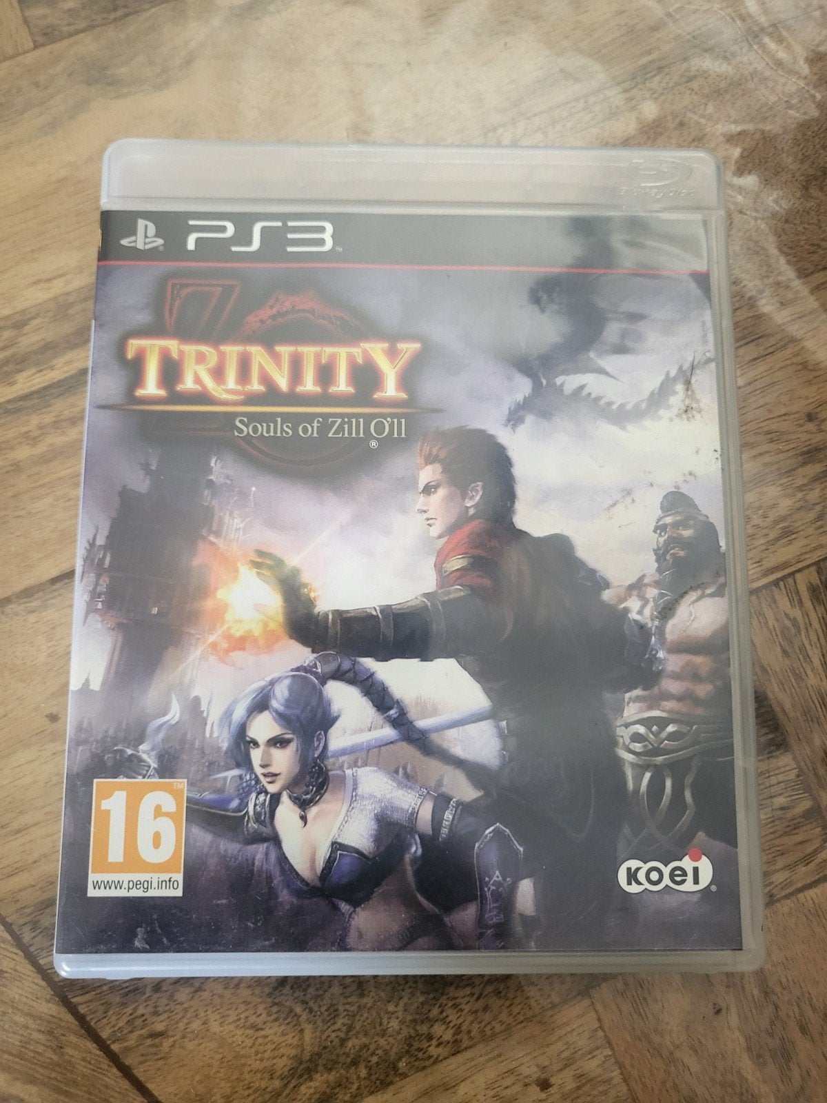Trinity Souls of Zill O'll ps3, Avontuur en Actie, Vanaf 18 jaar, 1 speler, Ophalen of Verzenden