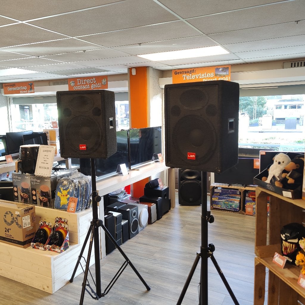 LEM H 200 Speakers 200w || Nu voor €199.99!, Subwoofer, X, Ophalen, Overige merken