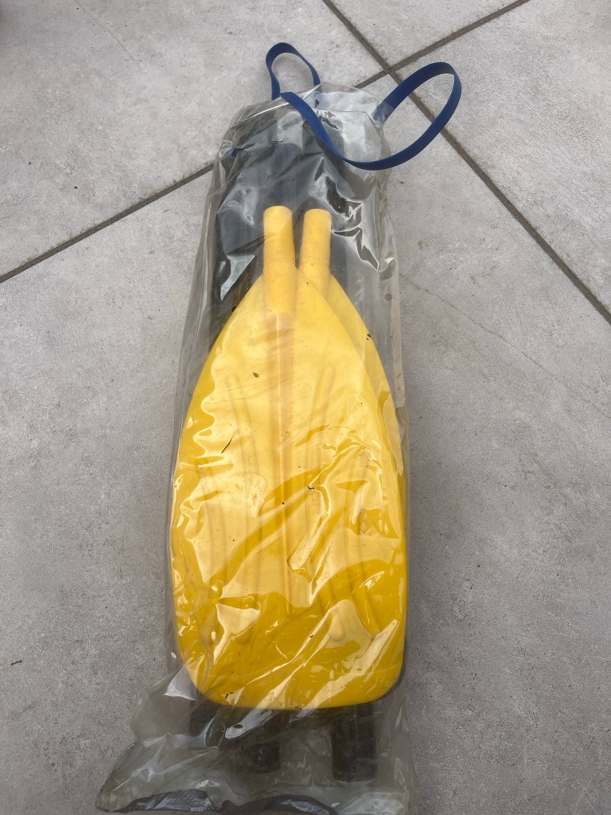Roeipeddels voor kano of boot - met verpakking, Ophalen, Nieuw