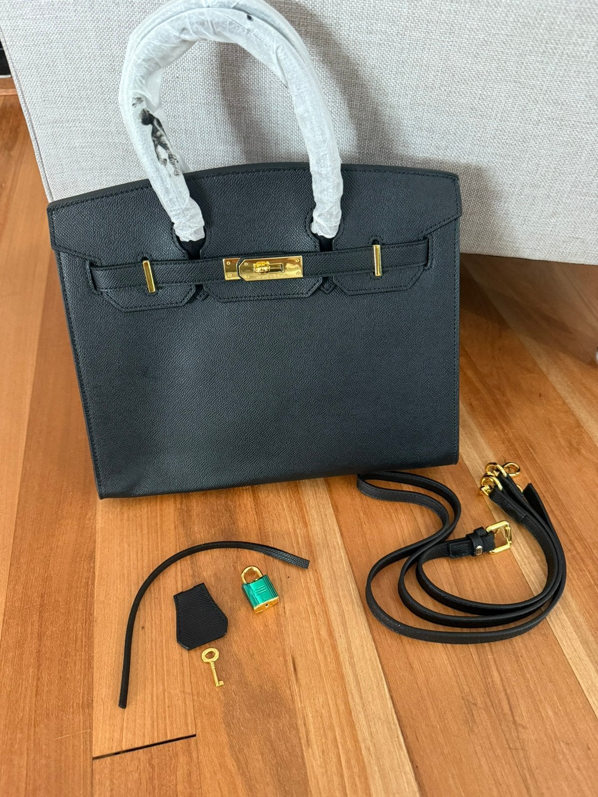 Hermes birkin bag, Ophalen of Verzenden, Nieuw, Zwart, Handtas