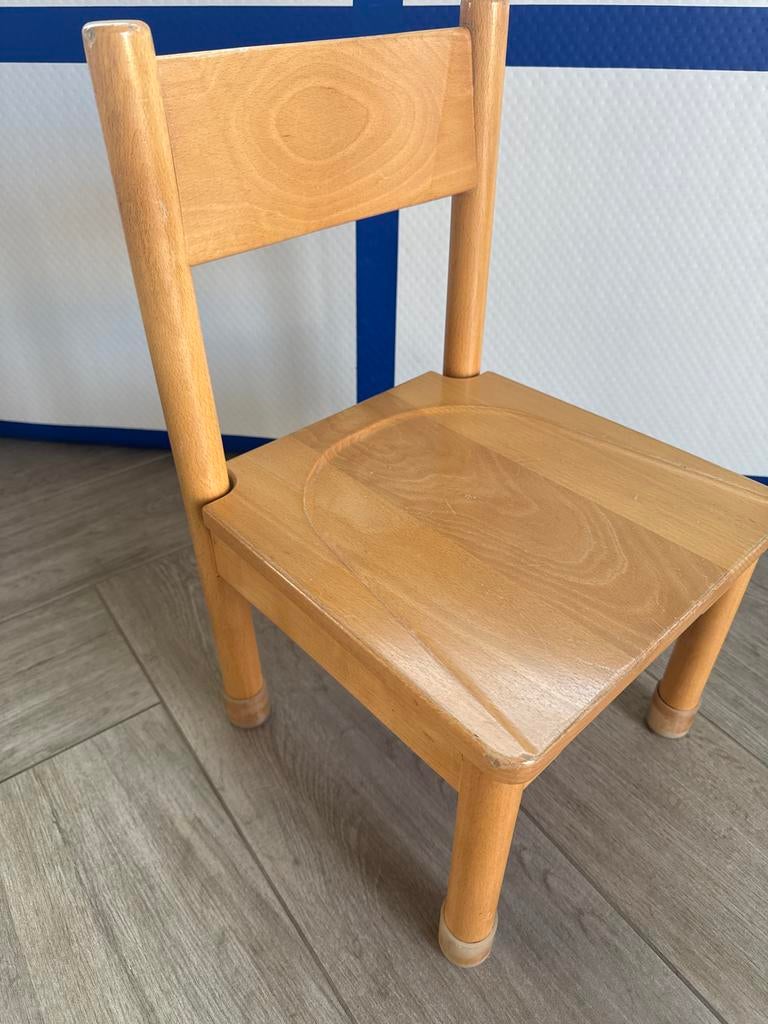 Schilte kinderstoel - Houten kinderstoel, Kinderen en Baby's, Ophalen, Gebruikt, Overige typen
