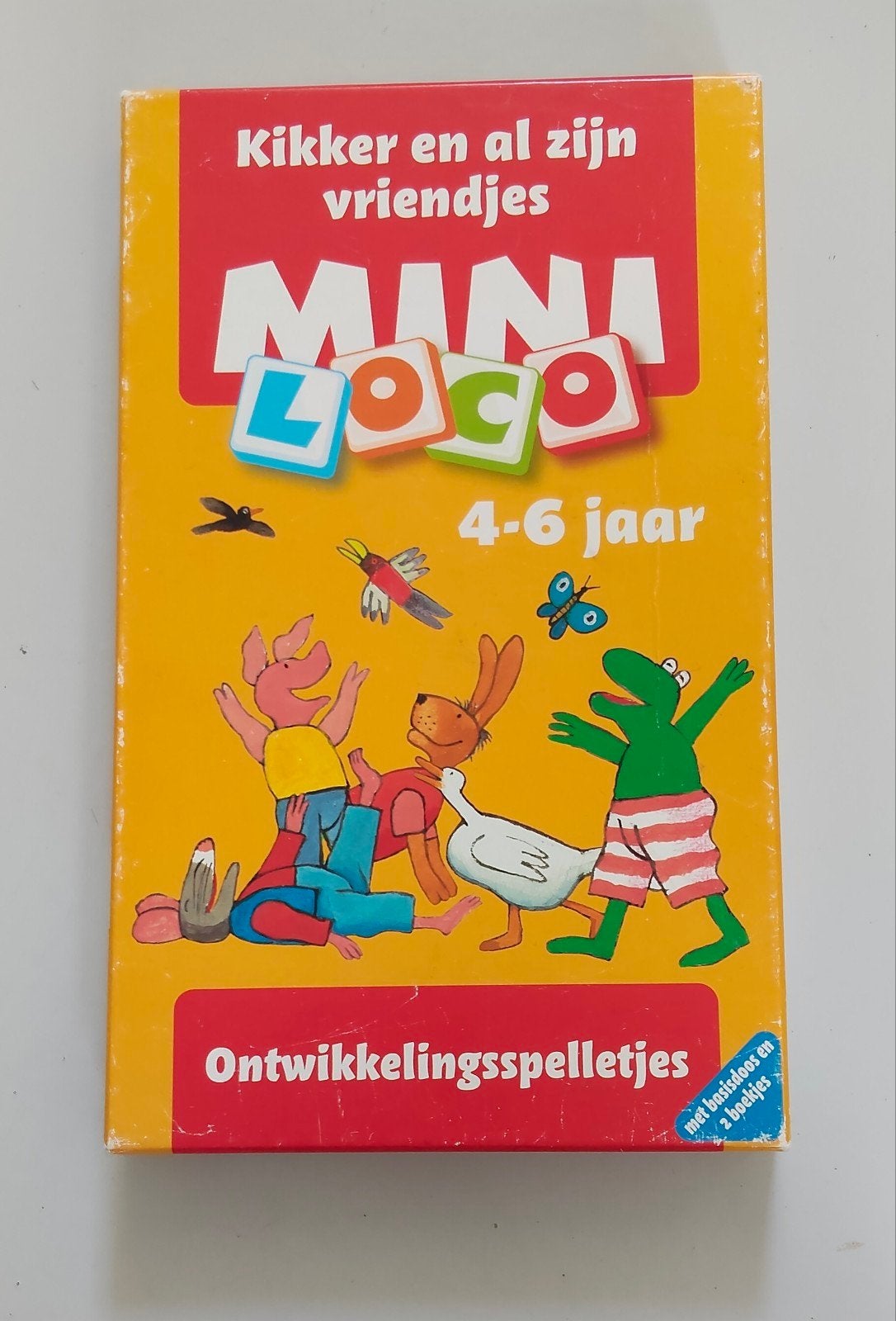 Mini Loco Kikker en al zijn vriendjes - compleet, Kinderen en Baby's, Speelgoed | Educatief en Creatief, Ophalen of Verzenden