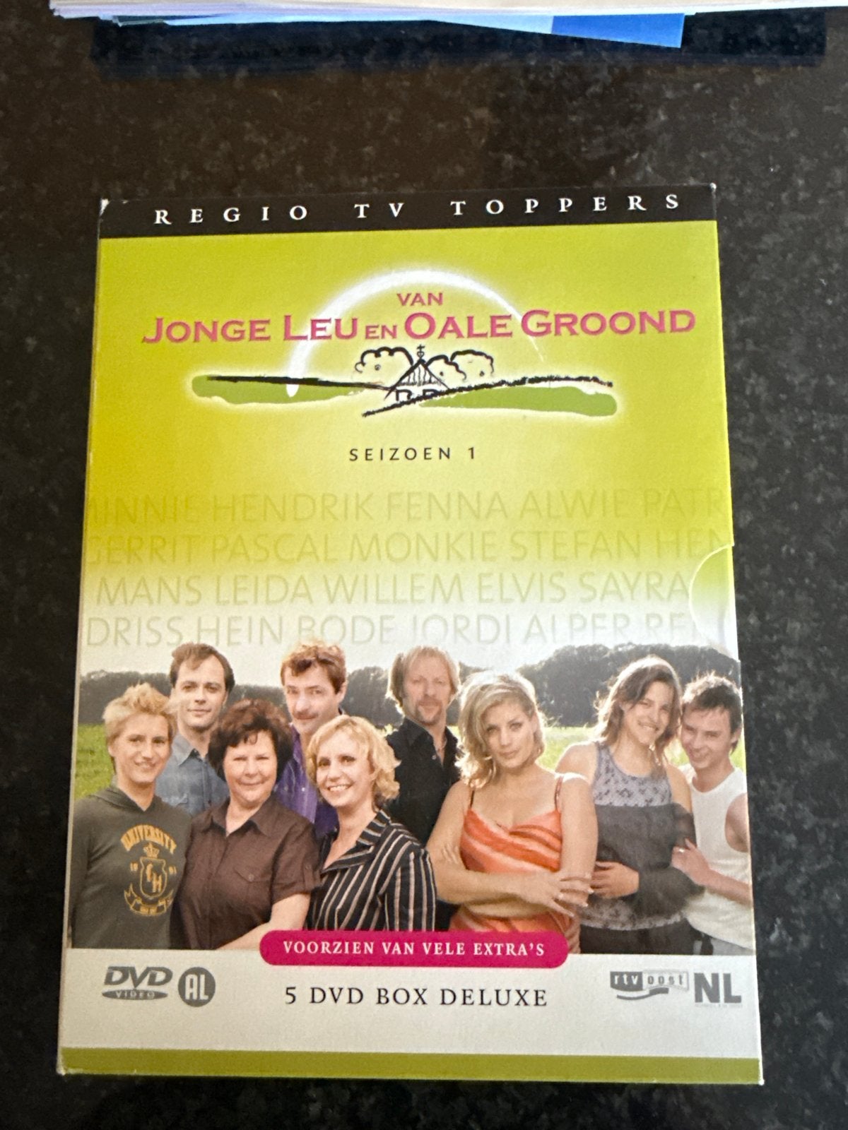 Jonge Leu en Oale Grond - Seizoen 1 (5 DVD Box Deluxe), Ophalen, Bonusmateriaal, Seizoen 1, Alle leeftijden