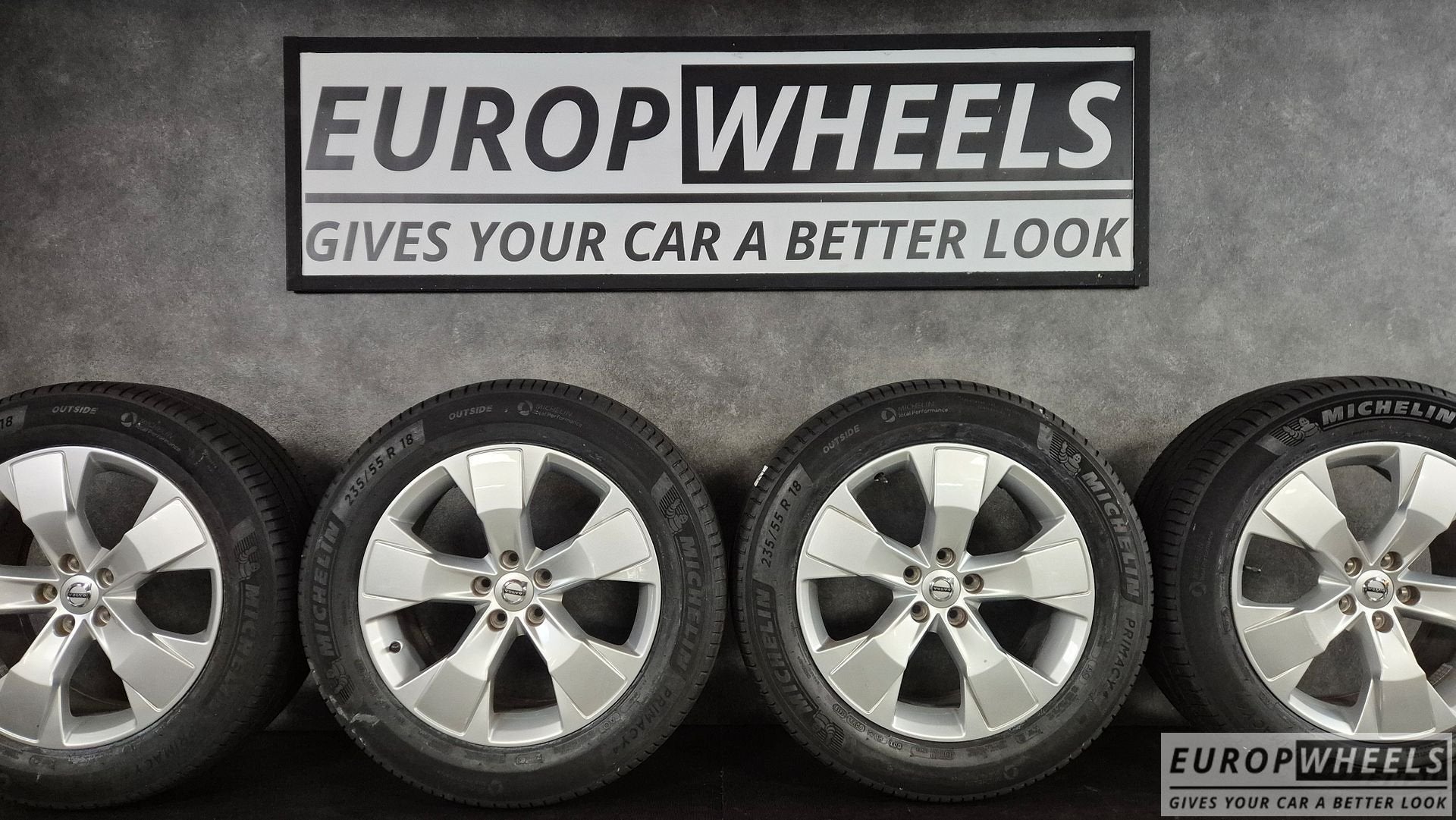 18 inch Volvo velgen XC40 zomerbanden R Design V90 CC, Auto-onderdelen, 18 inch, Gebruikt, -, -