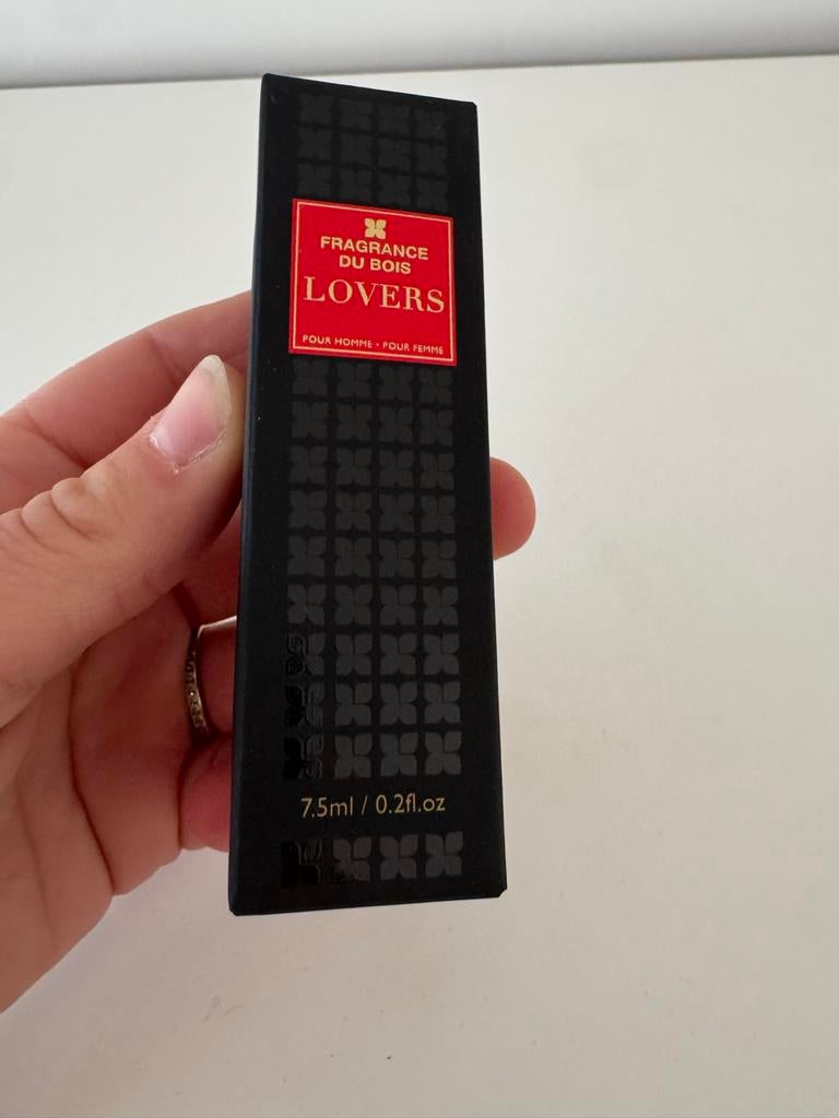 Fragrance Du Bois Lovers parfum 7.5ml, Ophalen of Verzenden, Nieuw