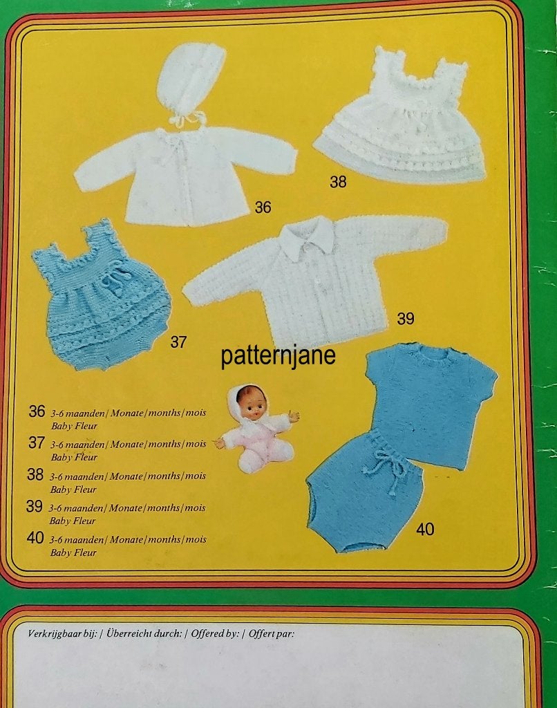 Scheepjeswol - super-vintage brei-/haakboek voor de baby, Verzenden, Zo goed als nieuw, Breien of Haken, Patroon of Boek