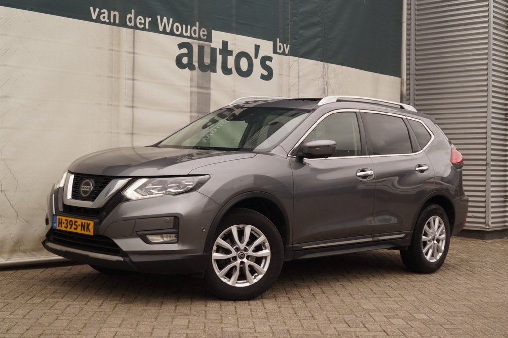 Nissan X-Trail 1.3 DIG-T Automaat Business -PANO-LEER-TREKHA, Auto's, Dealer onderhouden, Gebruikt, Euro 6, 4 cilinders