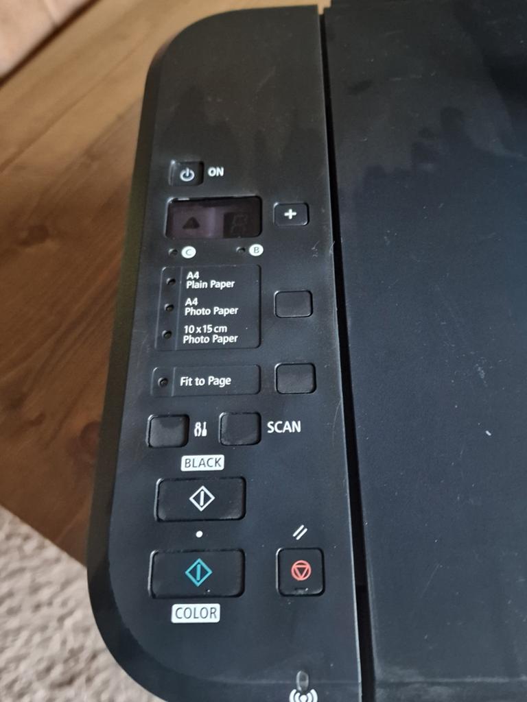 Canon Pixma Printer met nieuwe inktcartridges, Ophalen, Kleur printen, Gebruikt, Canon