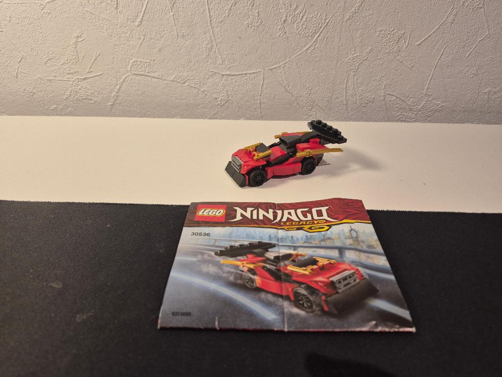 Lego Ninjago 30536 Combo Charger, Kinderen en Baby's, Speelgoed | Duplo en Lego, Gebruikt, Lego, Compleet, Ophalen of Verzenden