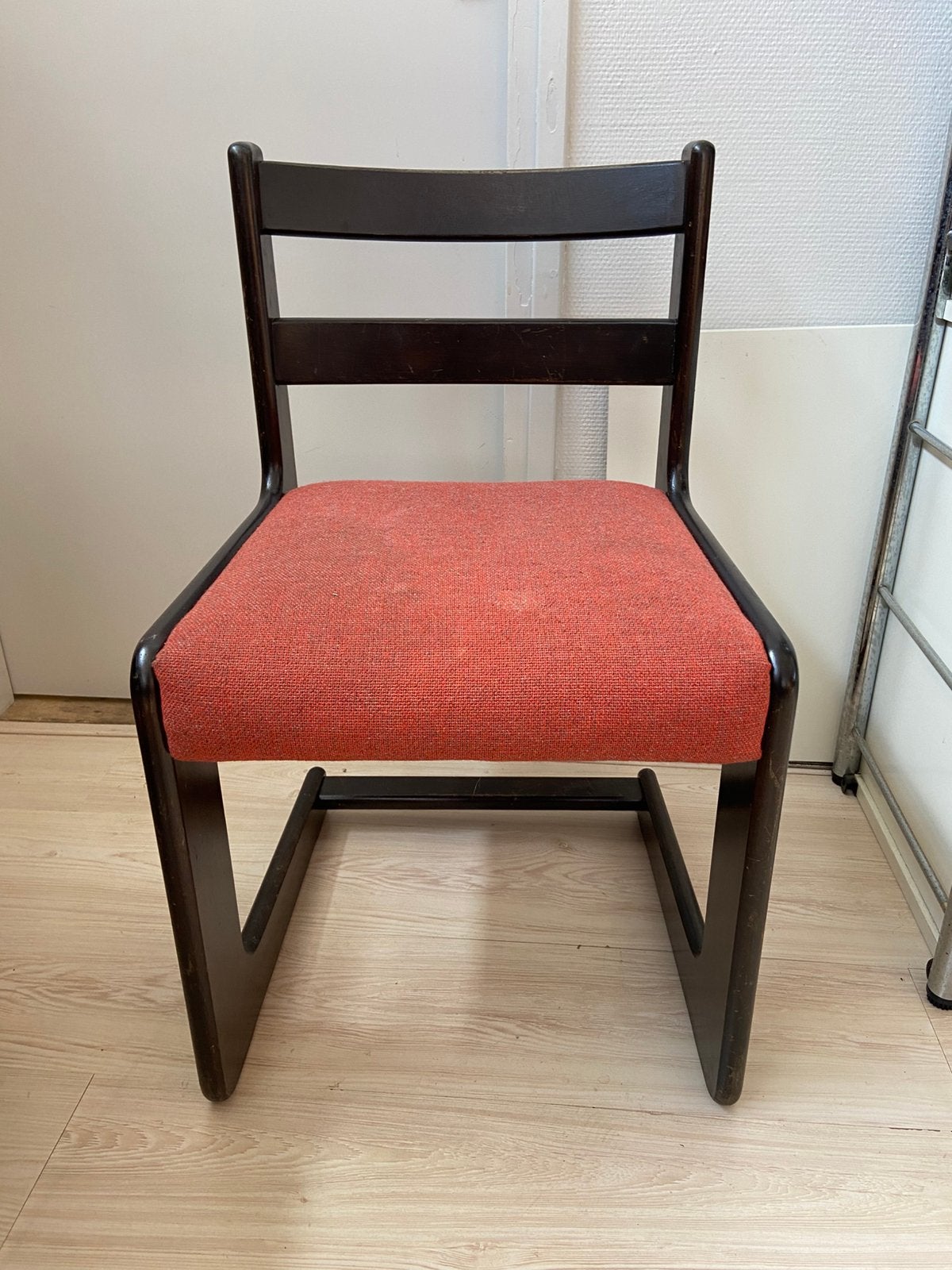 Cassina eetkamerstoel, Gebruikt, Stof, Eén, Ophalen