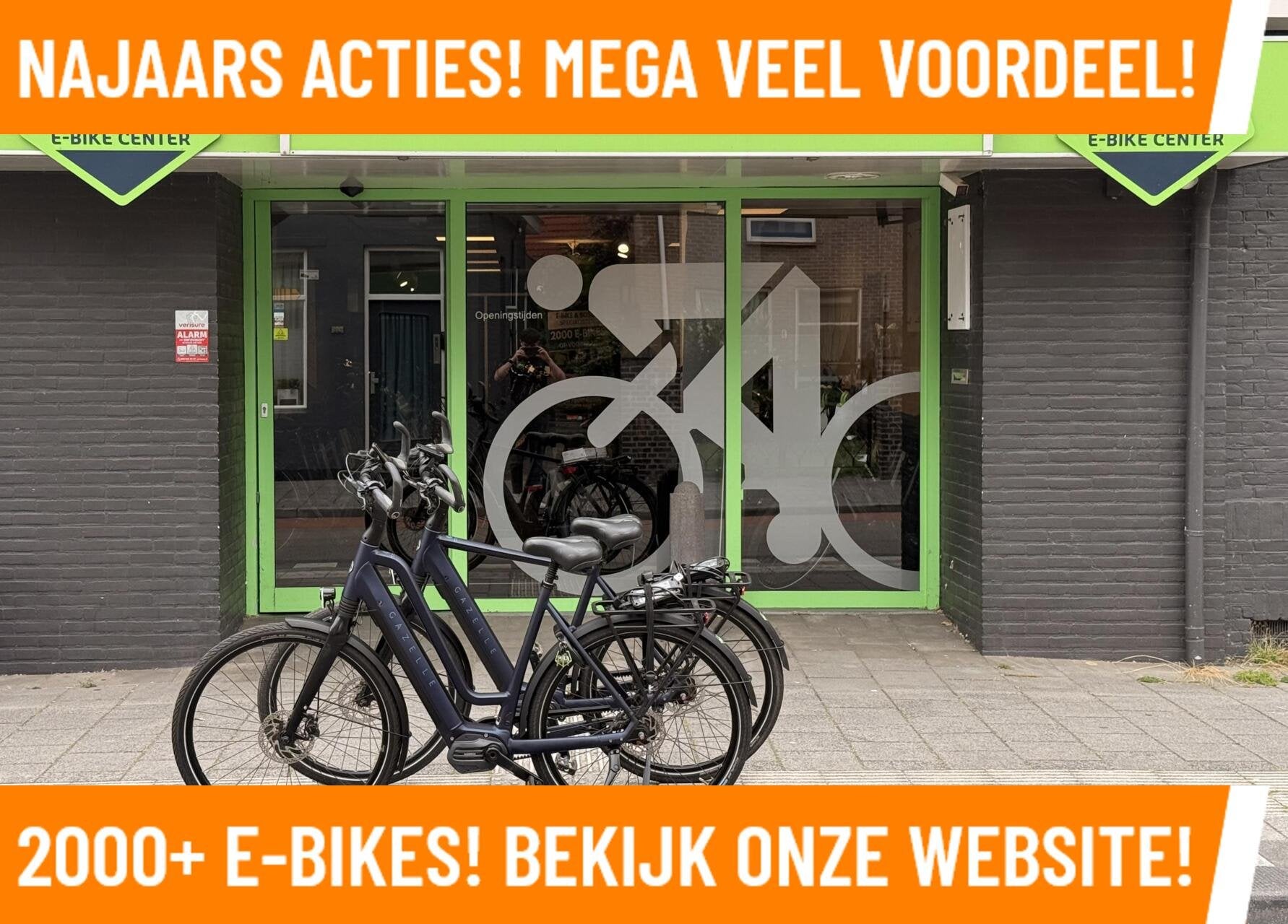 Gazelle Chamonix C5 setje verkrijgbaar met midden motor MRA!, Fietsen en Brommers, Gebruikt, Gazelle