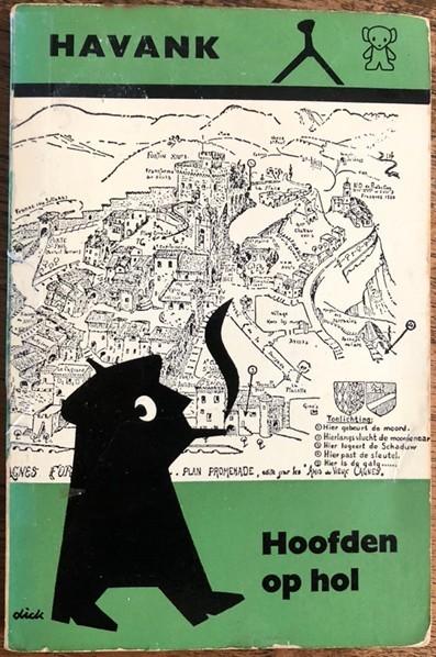 Serie De Schaduw - Havank, Ophalen of Verzenden, Havank