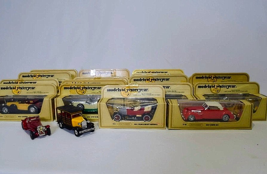 Matchbox Models of Yesteryear Collectie (20 stuks), Ophalen of Verzenden, Zo goed als nieuw, Overige typen