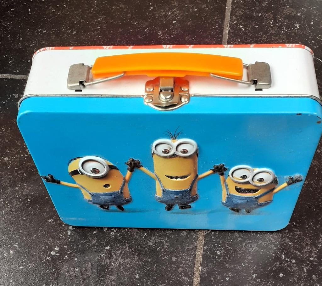Koffertje / blik van Minions, Ophalen of Verzenden, Gebruikt