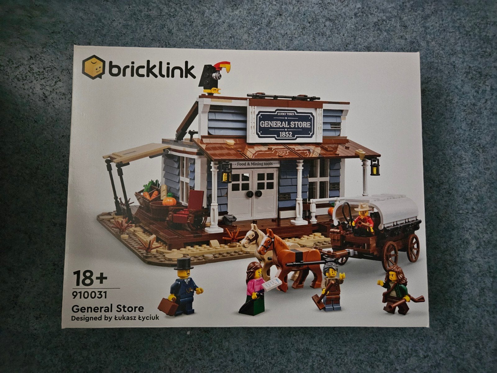 Lego Bricklink Series 2 910031 Buurtwinkel NIEUW, Kinderen en Baby's, Speelgoed | Duplo en Lego, Ophalen of Verzenden, Nieuw