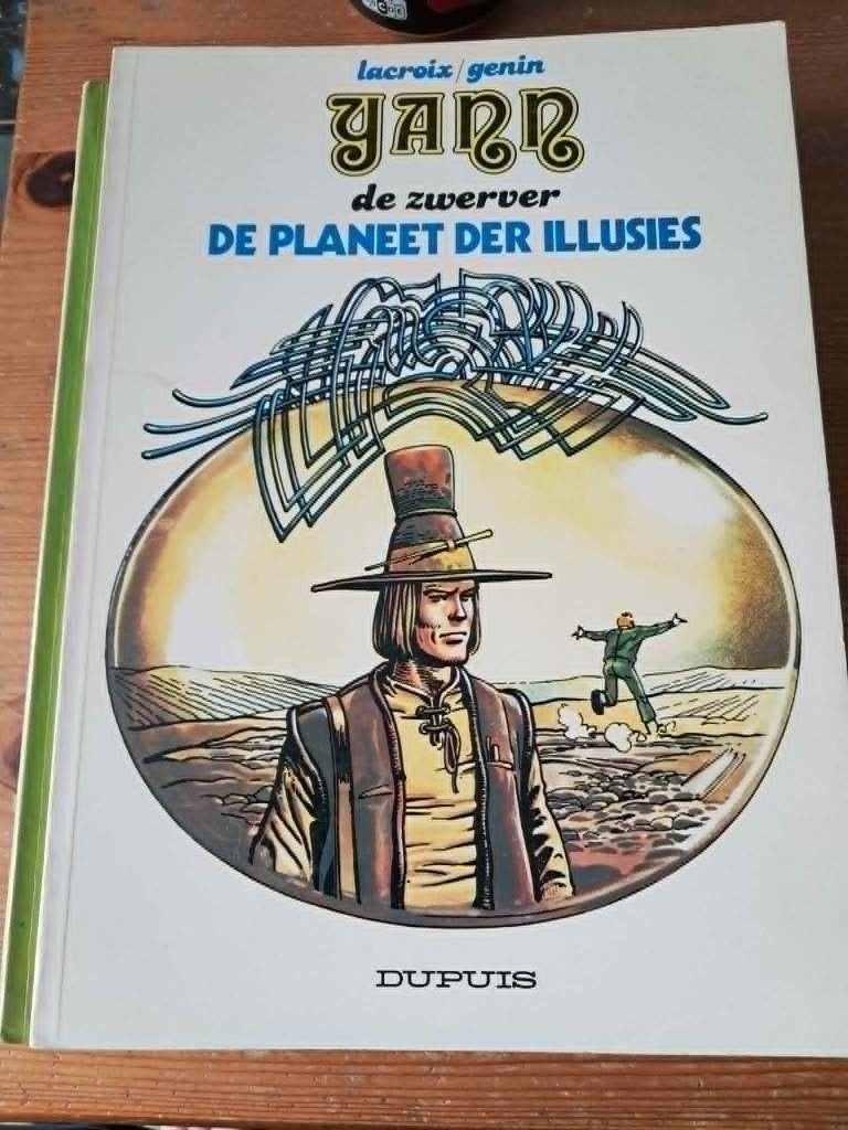 Yann de zwerver, Eén stripboek, Ophalen, Gelezen, Lacroix