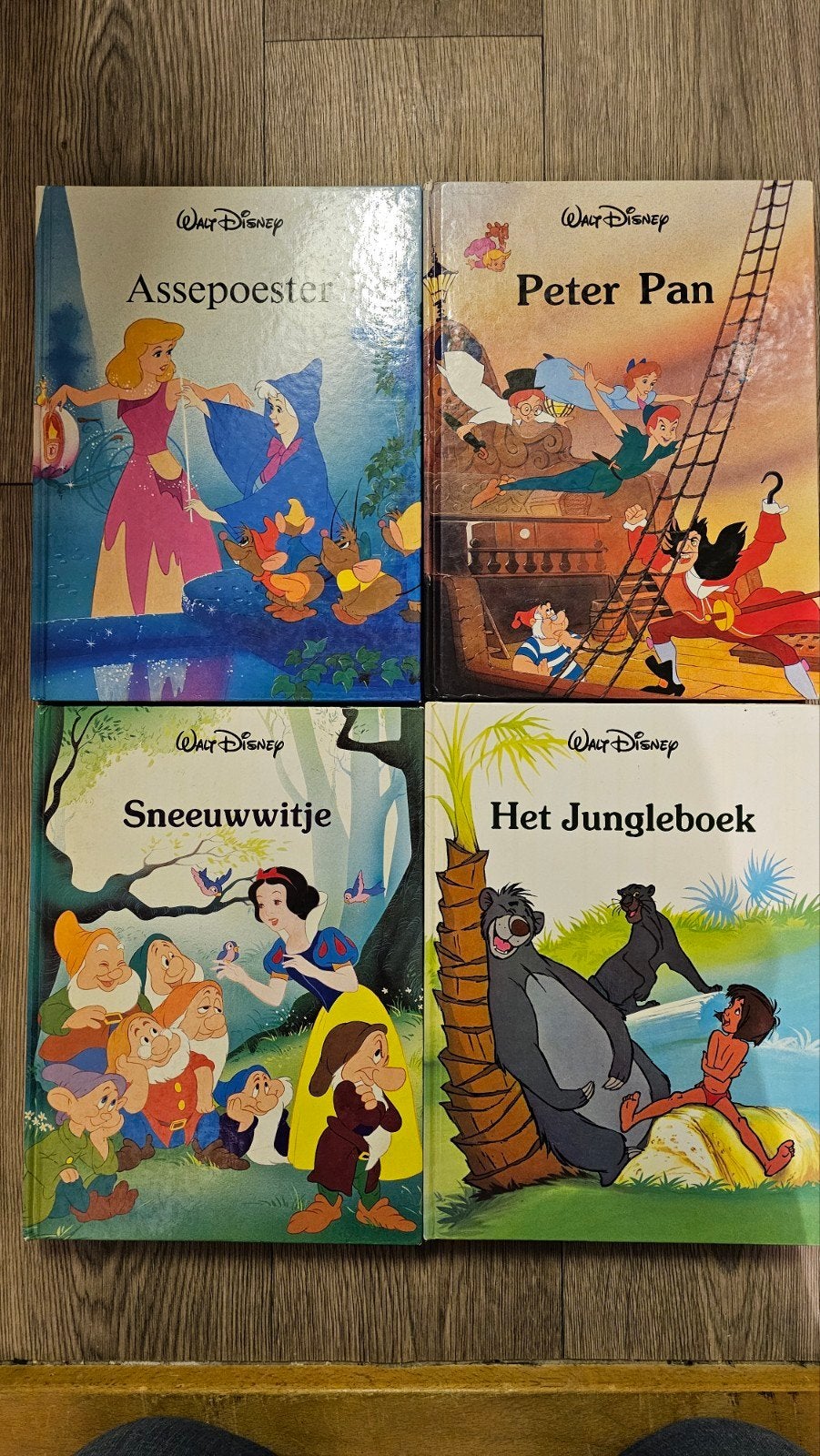 Disney Gouden Boekjes Collectie - 8 Klassieke Verhalen, Boeken, Ophalen of Verzenden