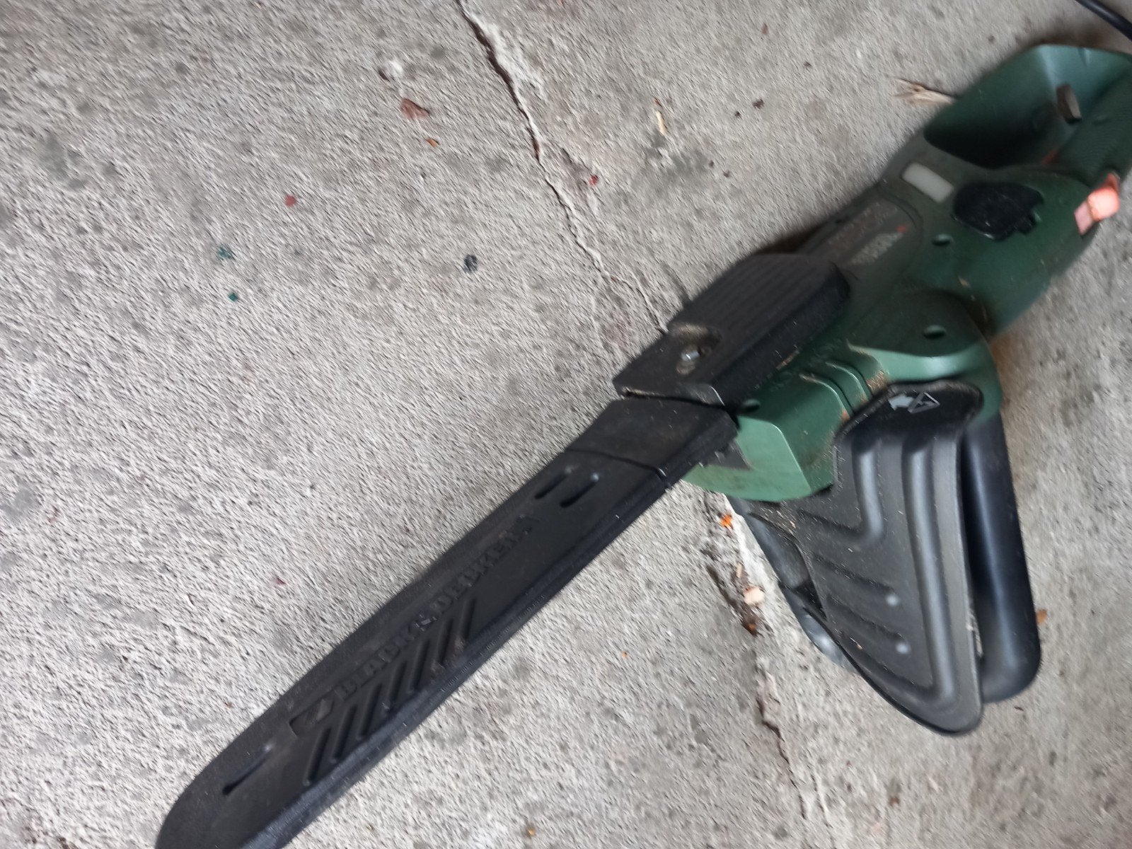 Goede gebruikte kettingzaag - Black & Decker GK1630, Tuin en Terras, Ophalen of Verzenden